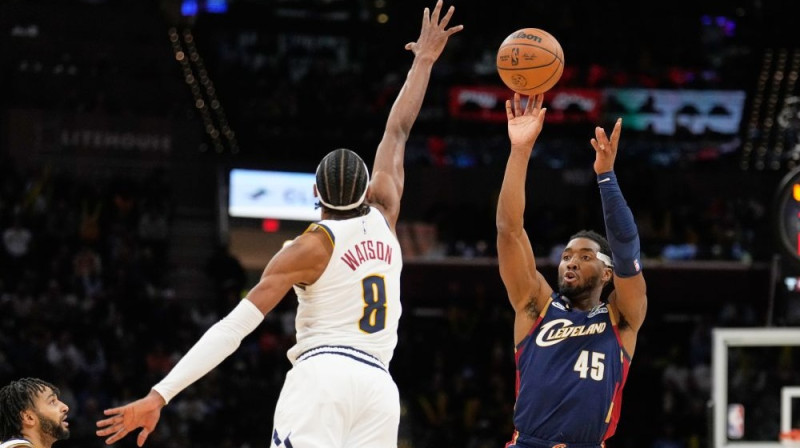 Donovans Mičels pret Peitonu Votsonu Foto: AN/Scanpix