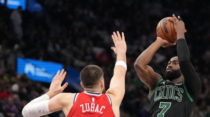 Džeilens Brauns. Foto: Imagn Images/Scanpix