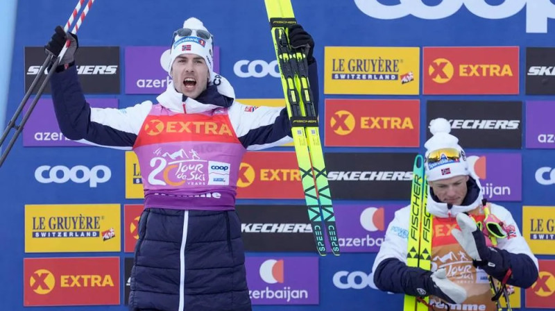 Matriss Stenshāgens. Foto: Terje Pedersen / NTB.