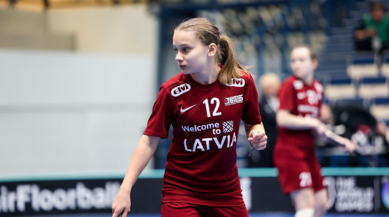 Patrīcija Kubuliņa. Foto: LFS