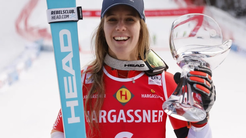 Kamilla Rasta. Foto: FIS/ActionPress/Simon Hausberger