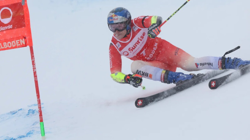 Marko Odermats. Foto: FIS.