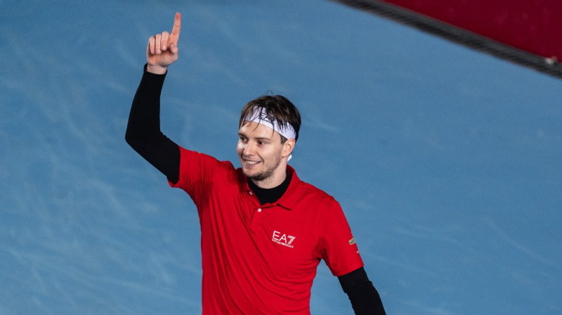 Aleksandrs Bubļiks. Foto: ATP Tour