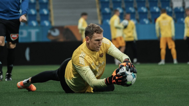 Rihards Matrevics. Foto: FK Dukla Praha