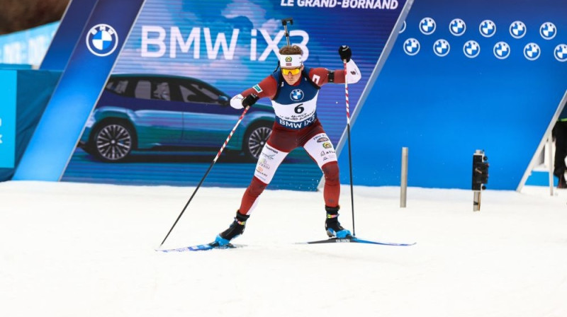 Renārs Birkentāls Foto: Latvijas Biatlona federācija