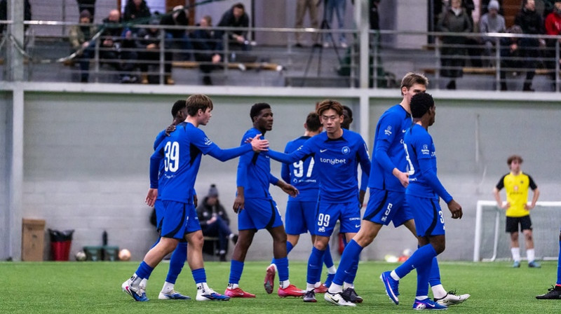 RFS futbolisti. Foto: FK RFS