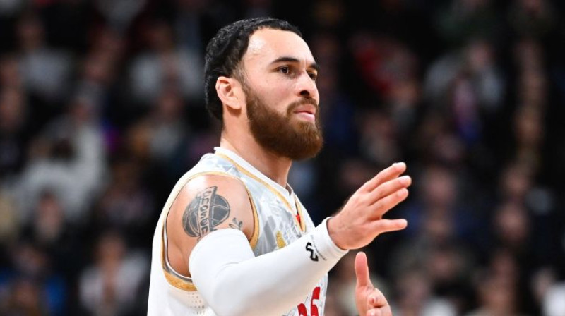 Maiks Džeimss. Foto: PSNEWZ/SIPA/Scanpix