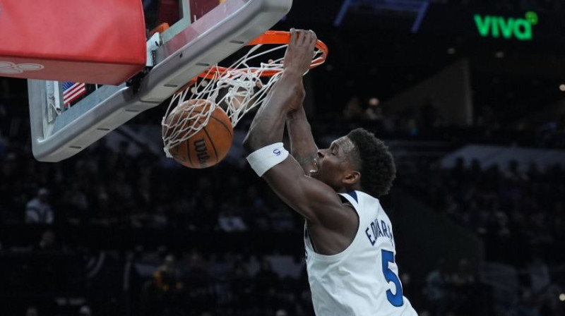 Entonijs Edvardss. Foto: AP/Scanpix