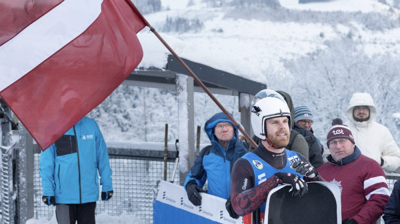 Kristers Aparjods. Foto: LKSF