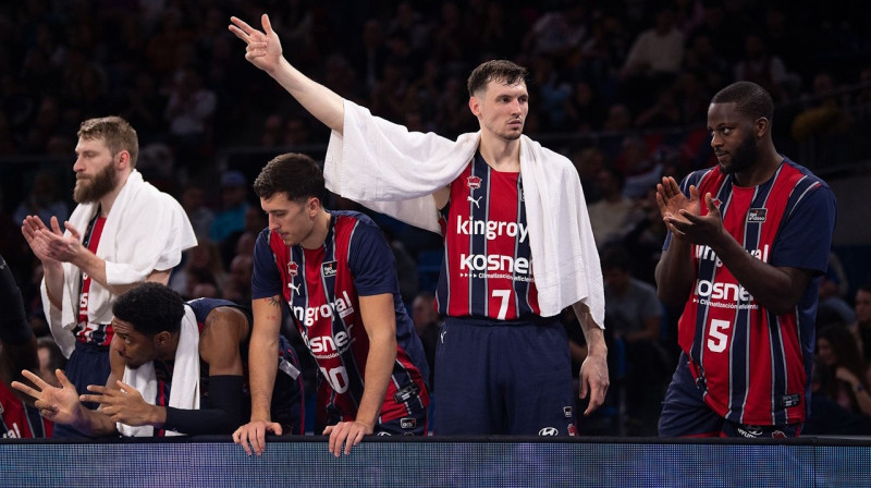 Rodions Kurucs, Foto: Baskonia