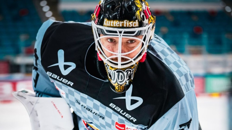 Kristers Gudļevskis Foto: Fischtown Penguins/Facebook