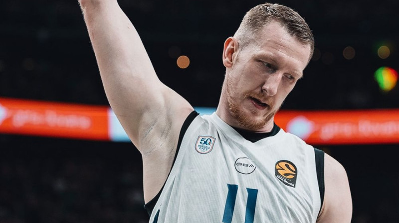 Rolands Šmits Foto: Anadolu Efes/Facebook