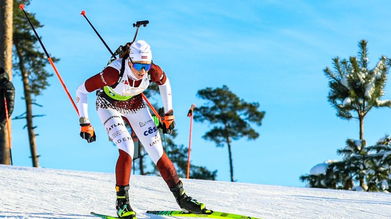 Elza Bleidele. Foto: Agris Veckalniņš/Biathlon Madona
