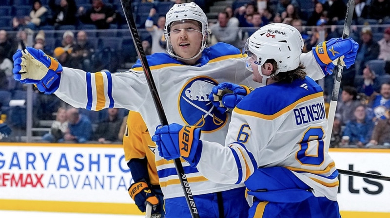 Konsta Heleniuss. Foto: Buffalo Sabres