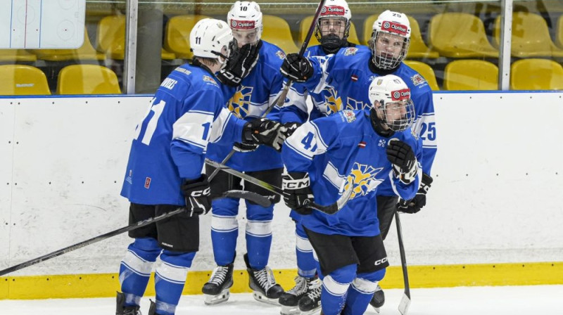 "Rīgas HS" hokejisti Foto: LHF