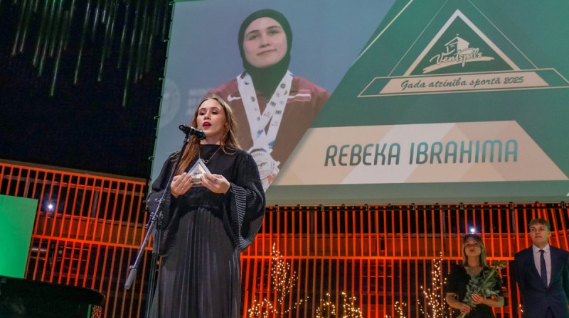 Rebeka Koha. Foto: ventspils.lv