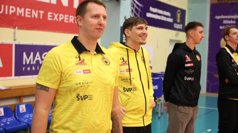 Māris Vensbergs. Foto: LVF.