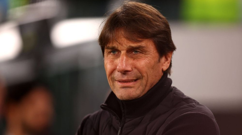 "Napoli" stūrmanis Antonio Konte Foto: SIPA/Scanpix