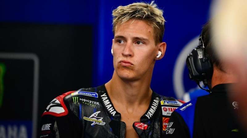 Fabio Kvartararo. Foto: motogp.com