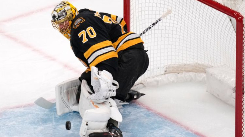 Jonass Korpisalo. Foto: AP/Scanpix