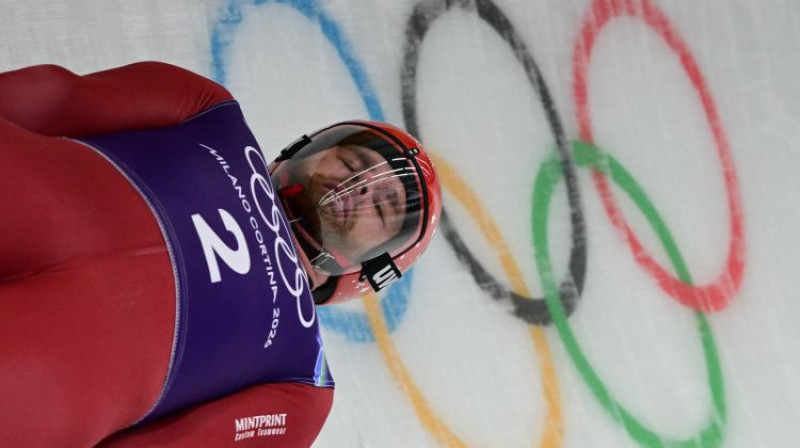 Kristers Aparjods. Foto: AFP/Scanpix