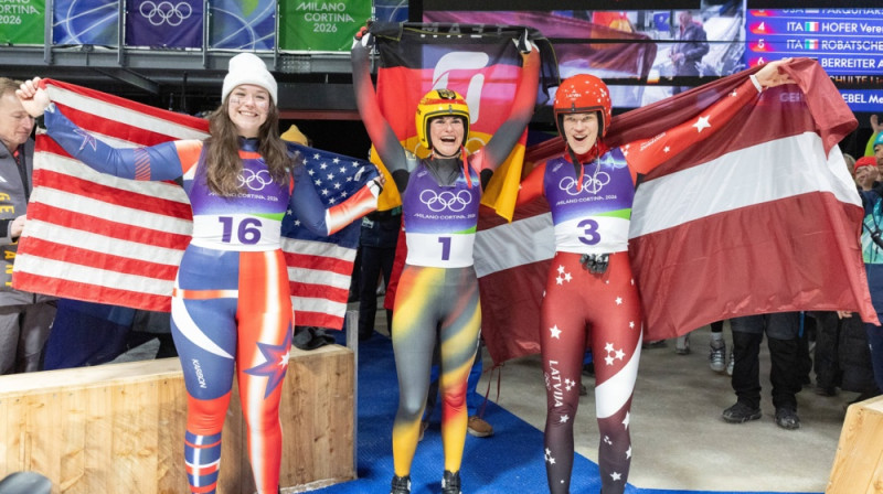 Elīna Ieva Bota pa labi. Foto: Imago Images/Scanpix