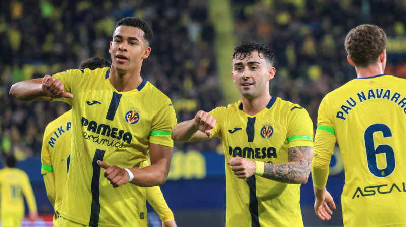 Alberto Moleiro un Santjago Mourinjo. Foto: Manuel Blondeau/ AOP/Scanpix