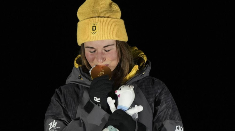 Jūlija Taubica Foto: SIPA/Scanpix