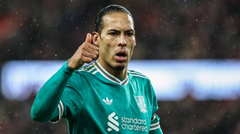 Virdžils van Deiks. Foto: imago/News Images/Scanpix