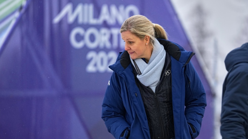 SOK prezidente Kirstija Koventrija. Foto: AP/Scanpix