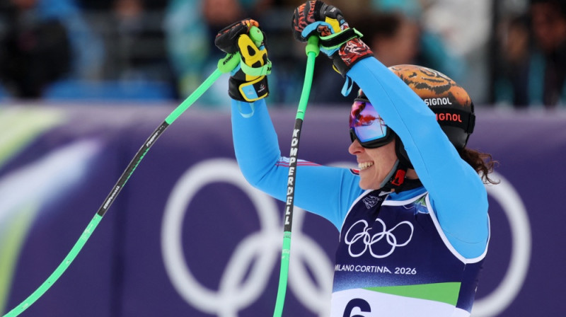 Federika Brinjone. Foto: Reuters/Scanpix