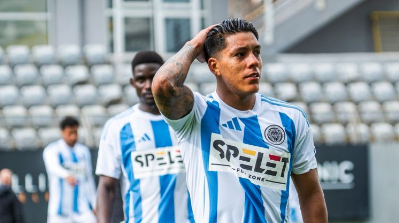 Orlando Galo. Foto: Riga FC