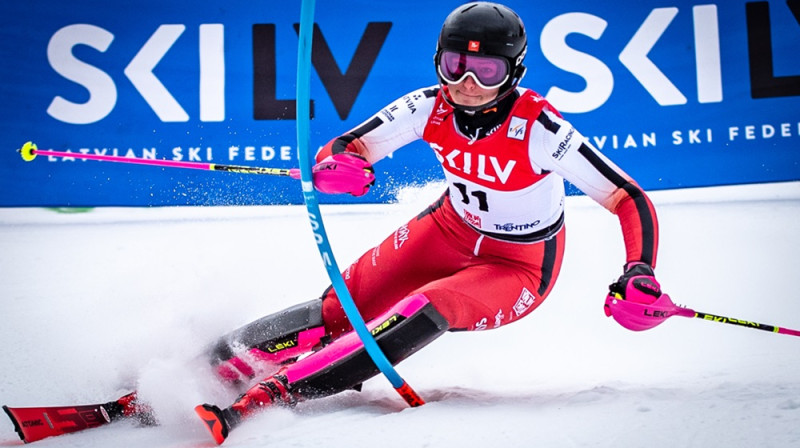 Elza Zelča. Foto: Emīls Lukšo.Ski.lv