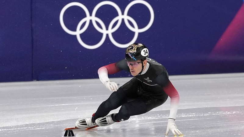 Reinis Bērziņš. Foto: Romāns Kokšarovs/LOK