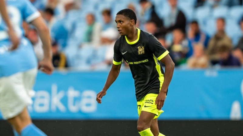 Tairels Vauters. Foto: FK RFS