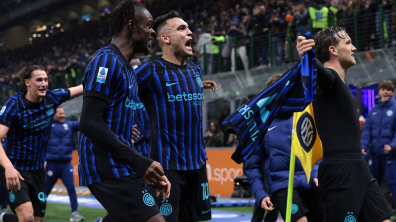 "Inter" futbolisti. Foto: IMAGO/Scanpix