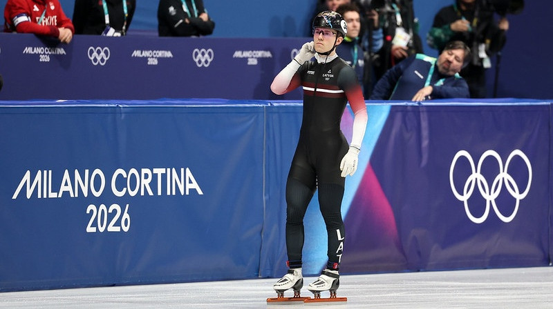 Reinis Bērziņš. Foto: Romāns Kokšarovs/LOK