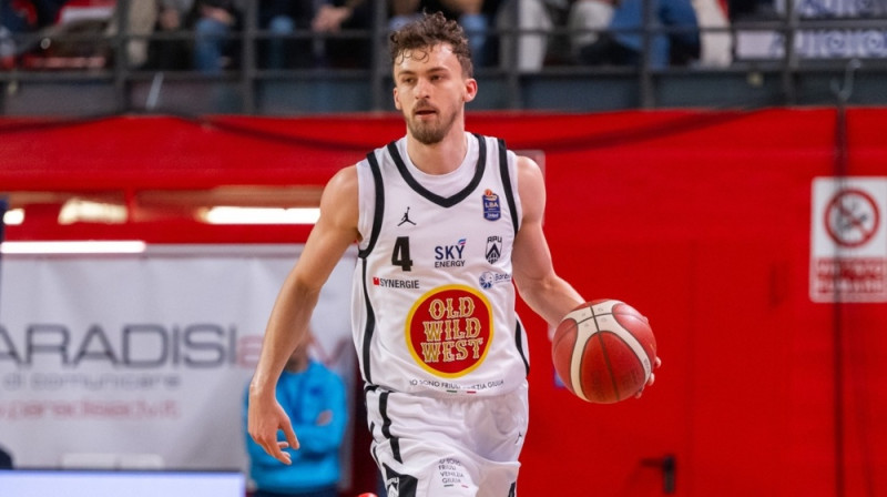 Kristers Zoriks. Foto: Apu Udine