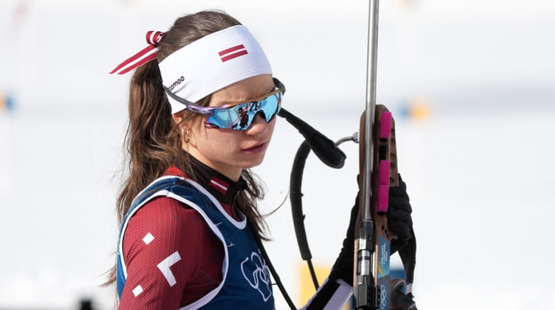 Estere Volfa. Foto: Romāns Kokšarovs/LOK