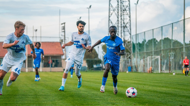 Mors Tallā ar bumbu. Foto: Edgars Vērpe/FK RFS