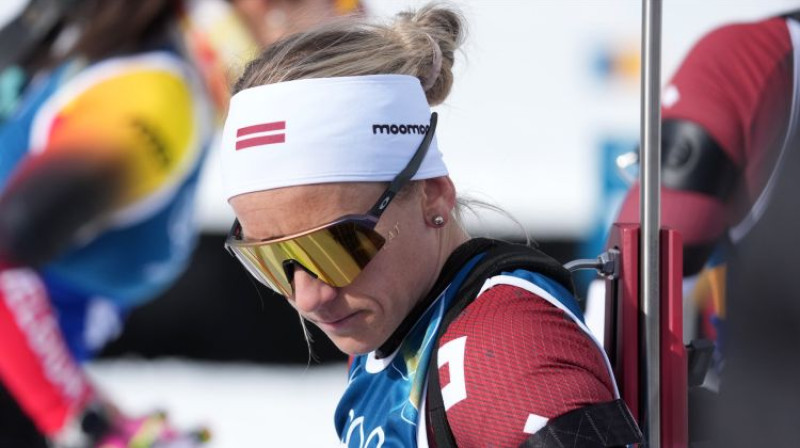 Baiba Bendika. Foto: Romāns Kokšarovs/LOK