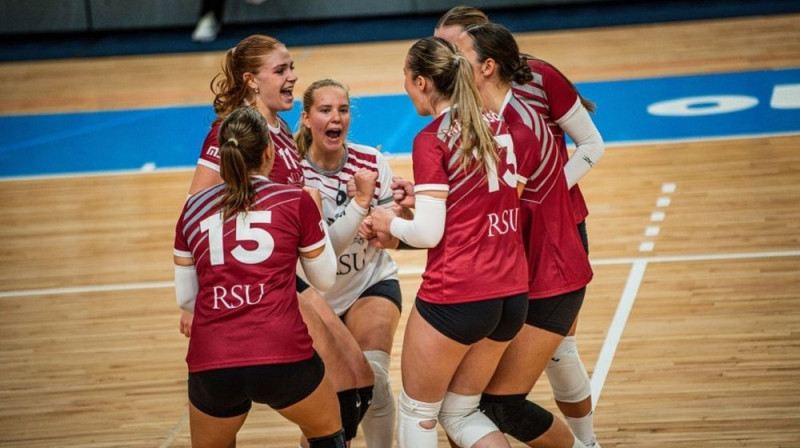 RSU volejbolistes Foto: LVS