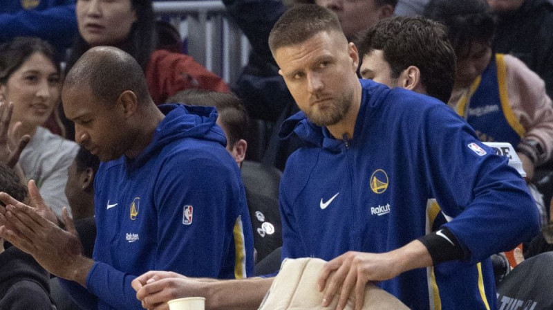 Kristaps Porziņģis Foto: RC/Scanpix