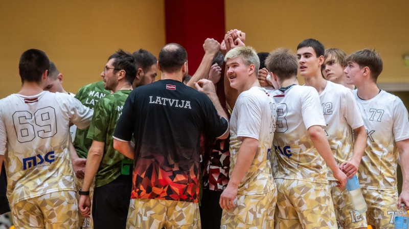 "ASK/MSĢ". Foto: Zigismunds Zālmanis / ZRHK Tenax Dobele