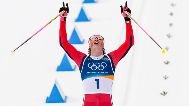 Juhanness Klēbu. Foto: AP/Scanpix