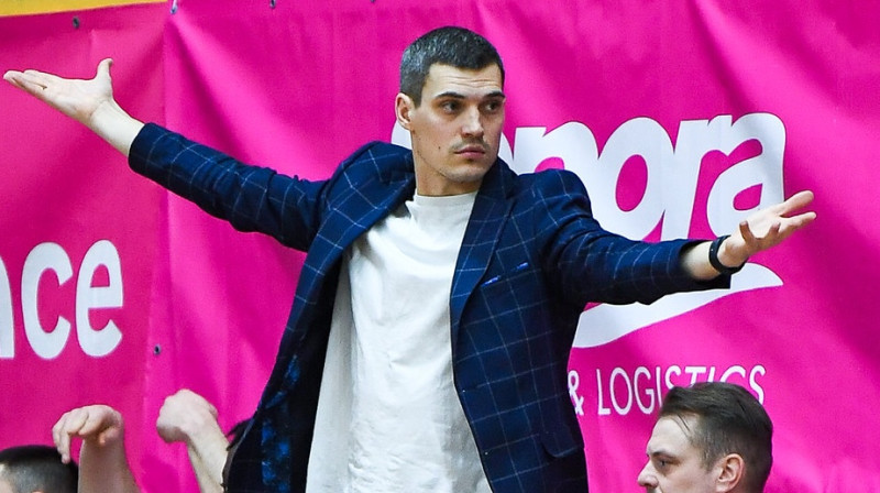 Dāvis Čoders. Foto: Rīgas Zeļļi