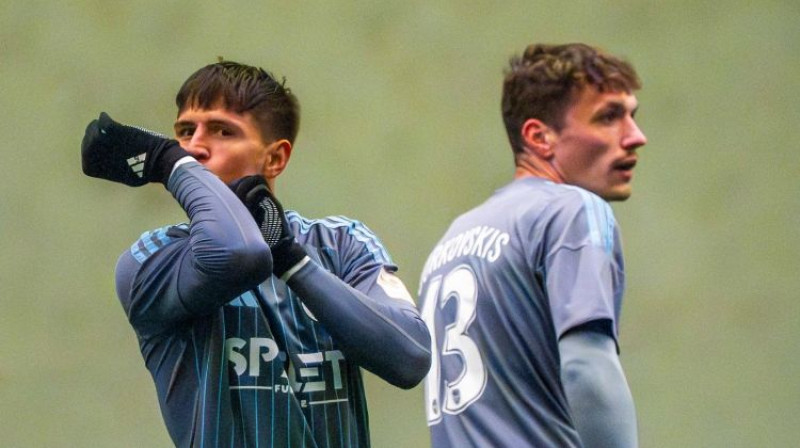 Antoni Kontrerass. Foto: Riga FC