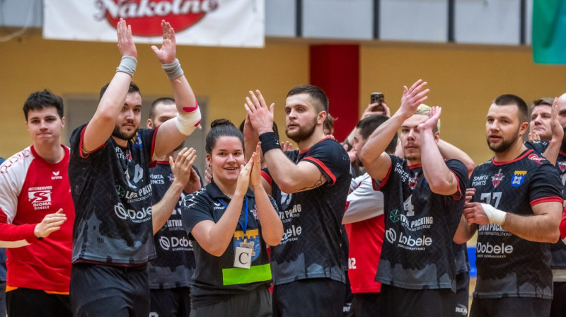 "Tenax Dobele". Foto: Zigismunds Zālmanis / ZRHK Tenax Dobele