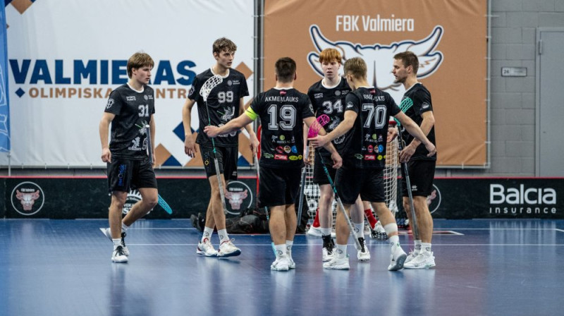 "Talsu NSS/Krauzers", foto: Jānis Lārmanis, Floorball.lv