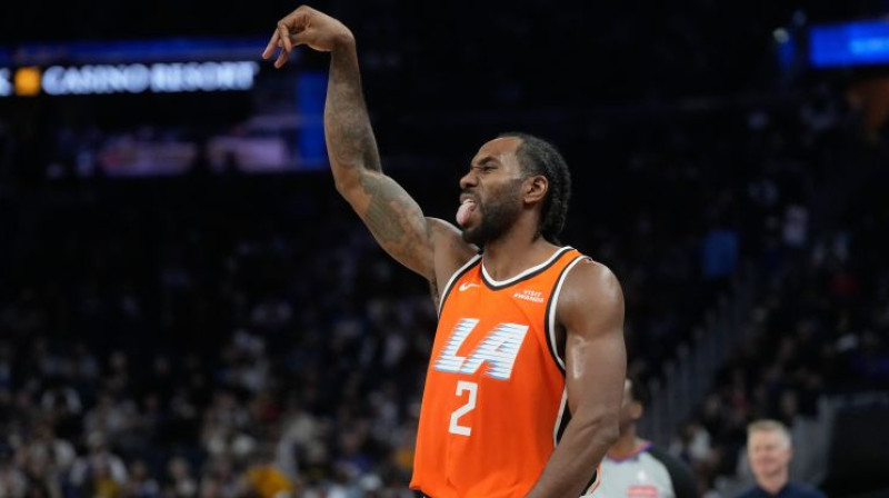 Kavai Lenards. Foto: AP/Scanpix